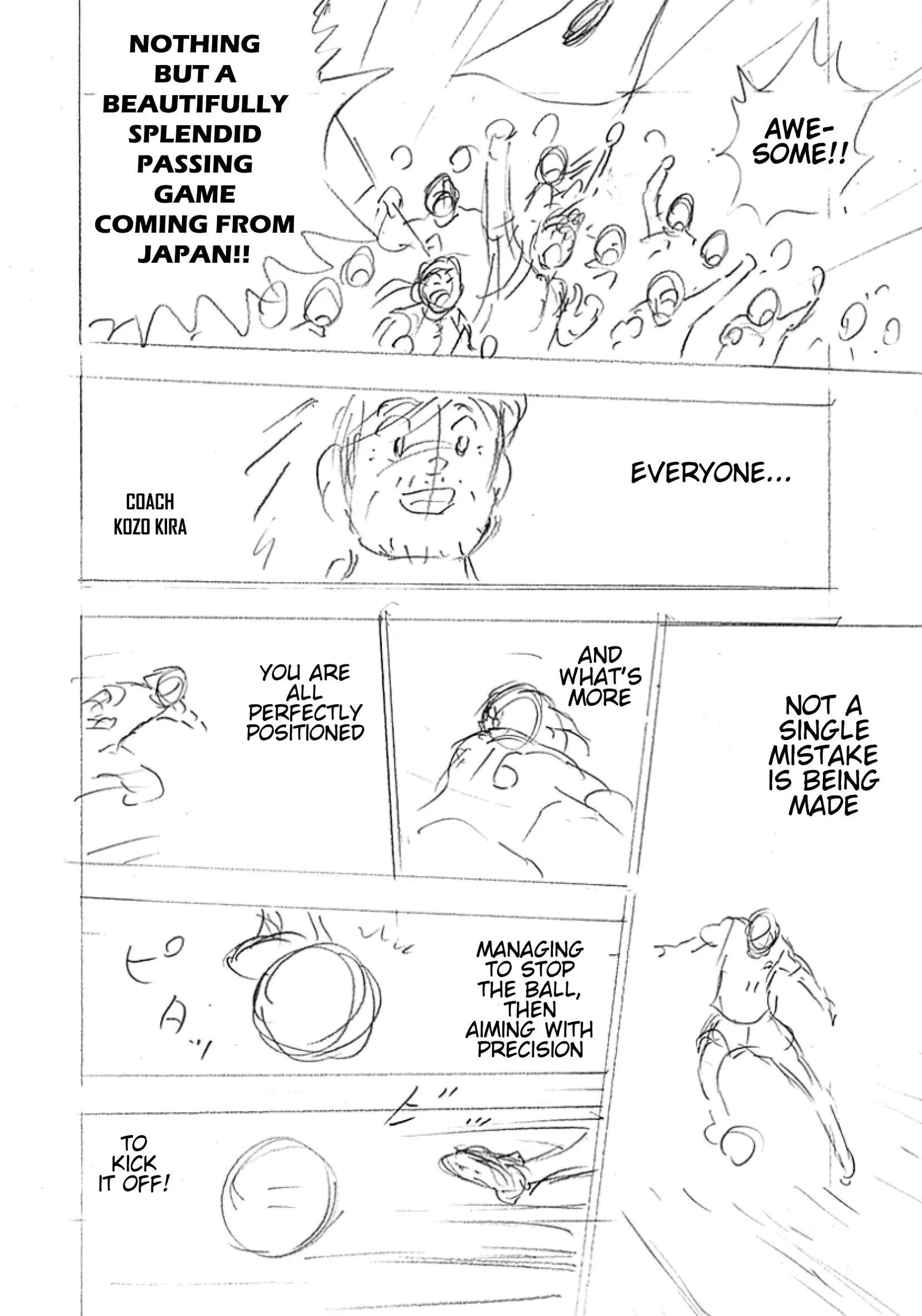 Captain Tsubasa - Rising Sun - FINALS Chapter 1 page 9