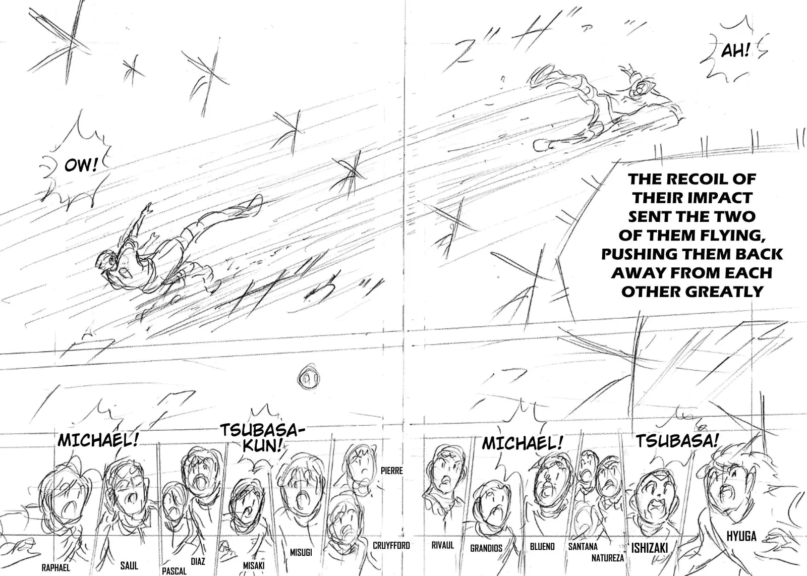 Captain Tsubasa - Rising Sun - FINALS Chapter 1 page 3