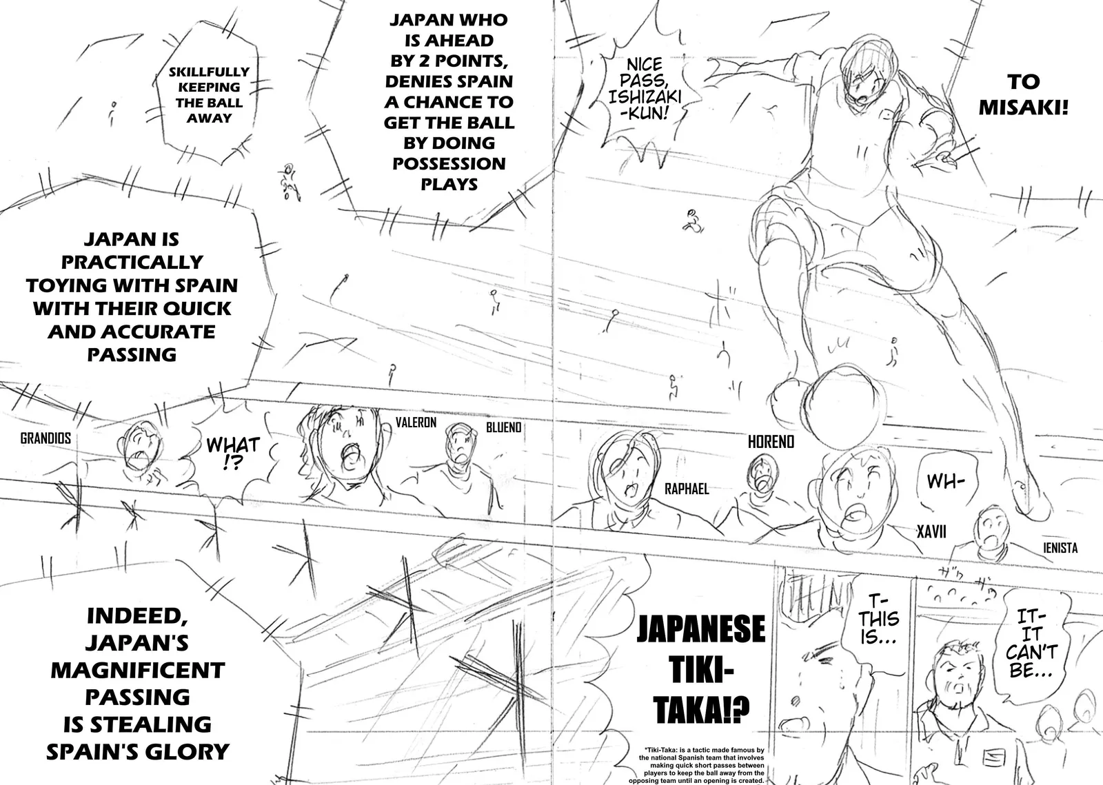 Captain Tsubasa - Rising Sun - FINALS Chapter 1 page 8