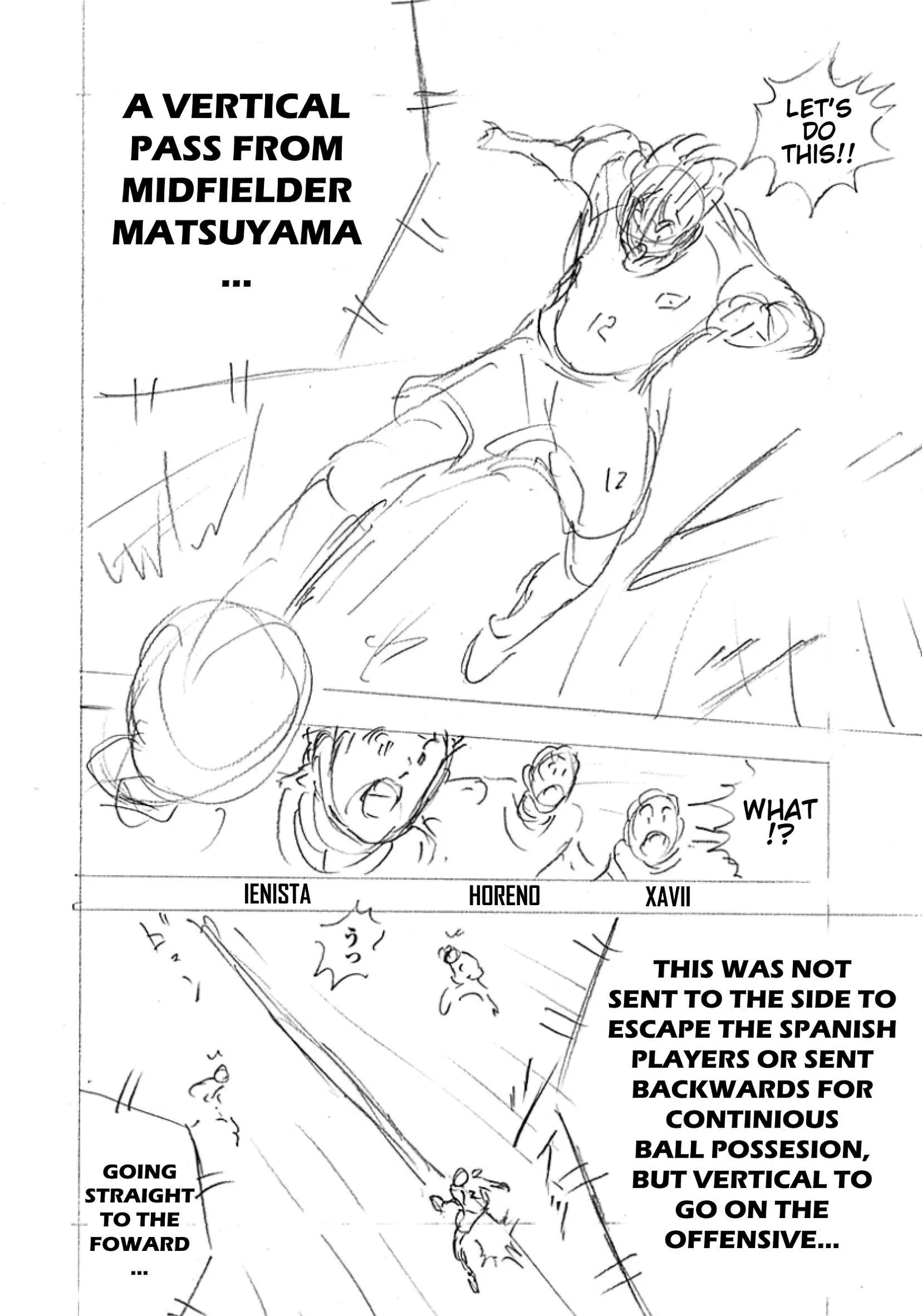 Captain Tsubasa - Rising Sun - FINALS Chapter 1 page 14