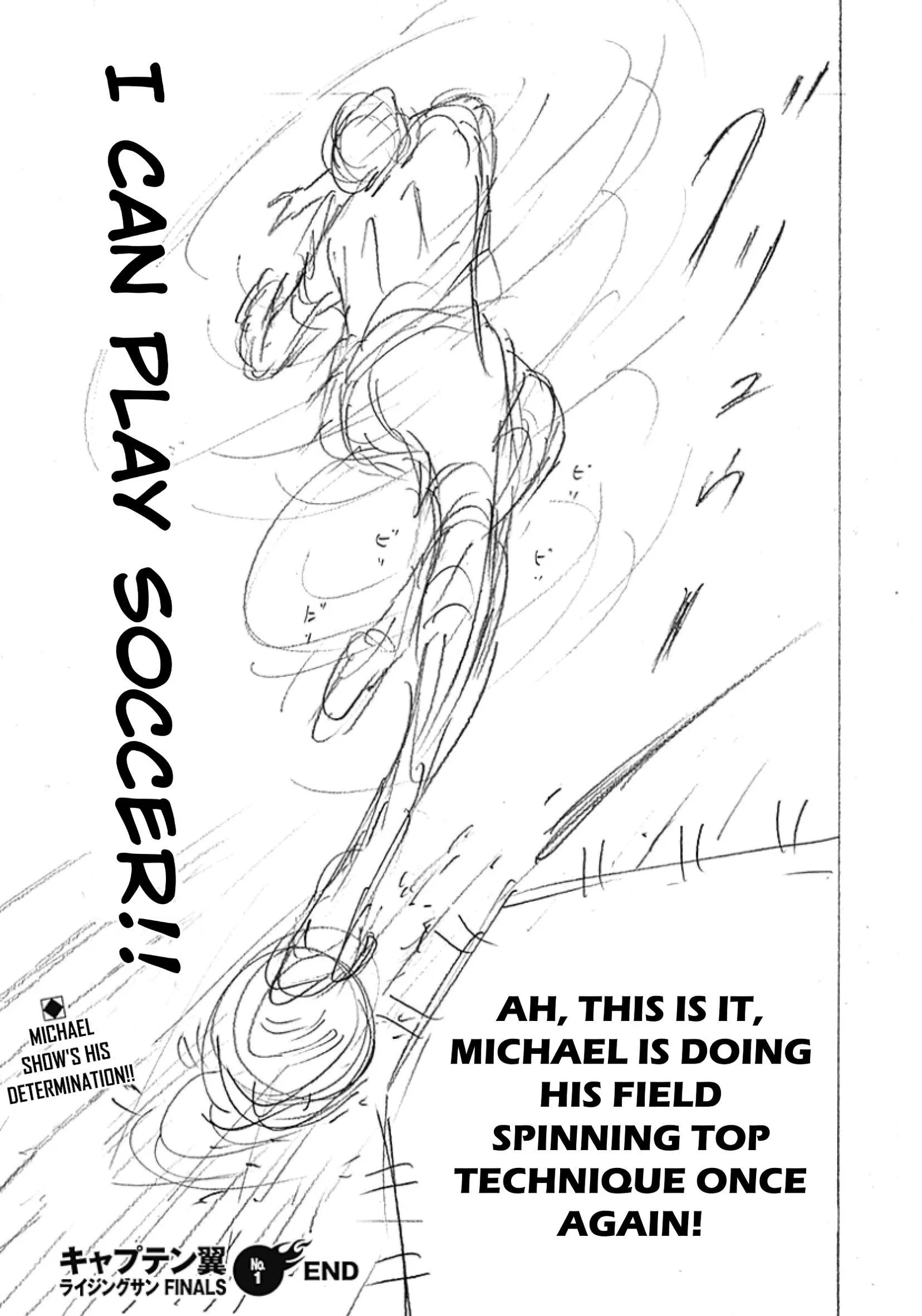 Captain Tsubasa - Rising Sun - FINALS Chapter 1 page 19