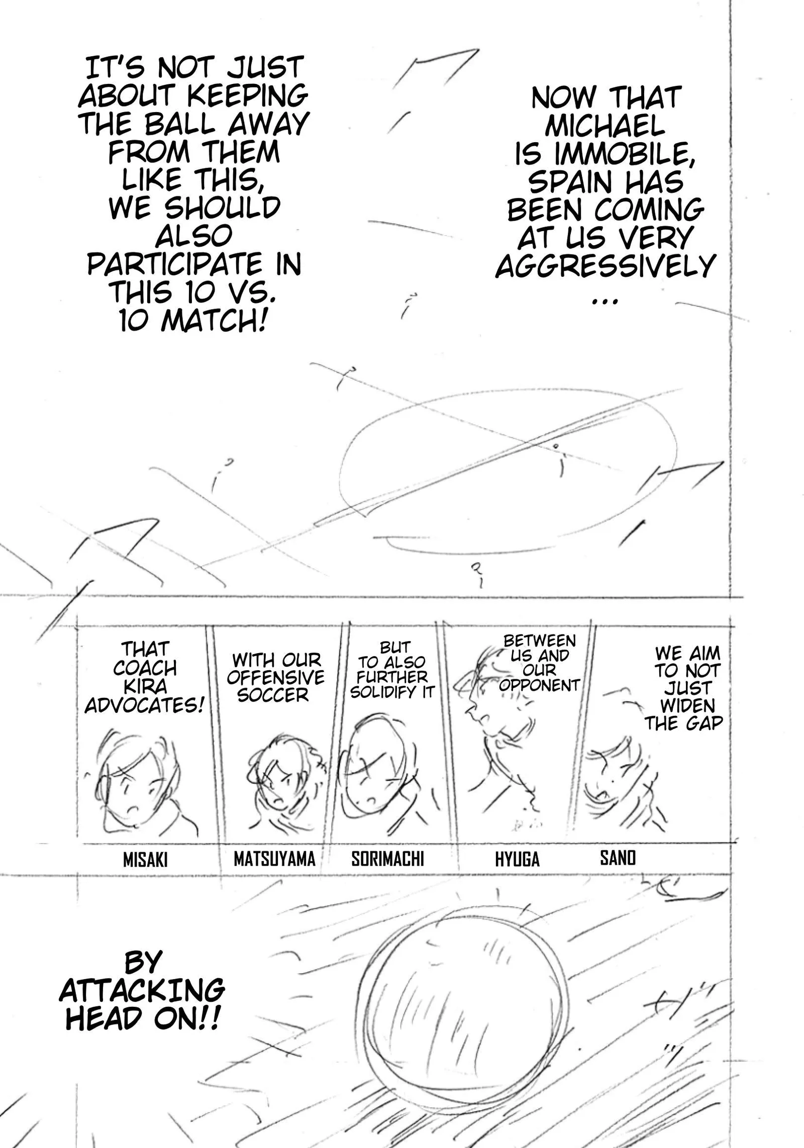 Captain Tsubasa - Rising Sun - FINALS Chapter 1 page 13