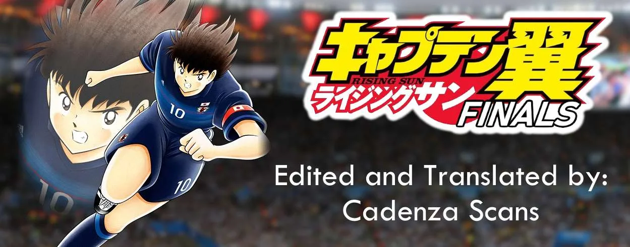 Captain Tsubasa - Rising Sun - FINALS Chapter 1 page 20