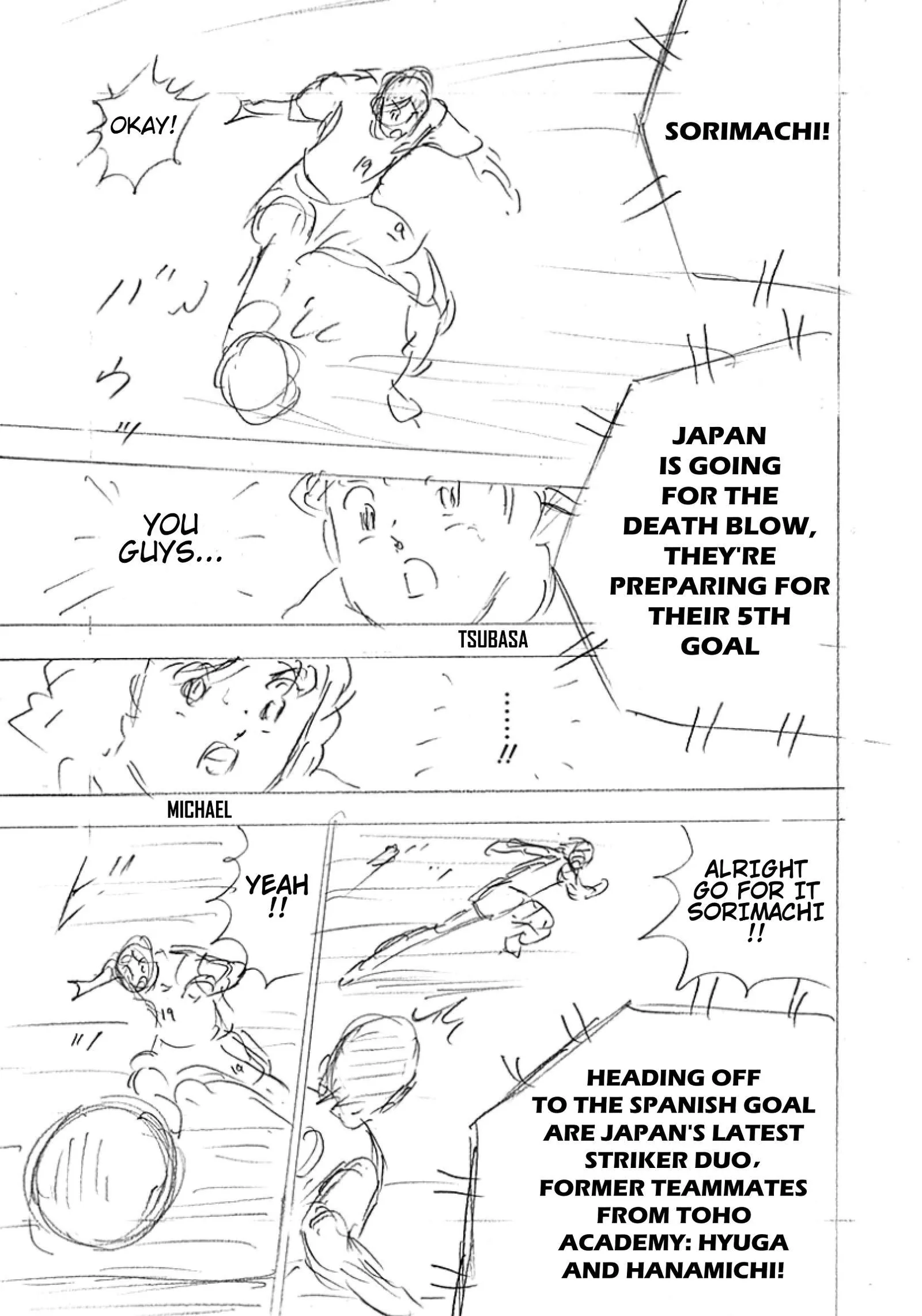 Captain Tsubasa - Rising Sun - FINALS Chapter 1 page 15