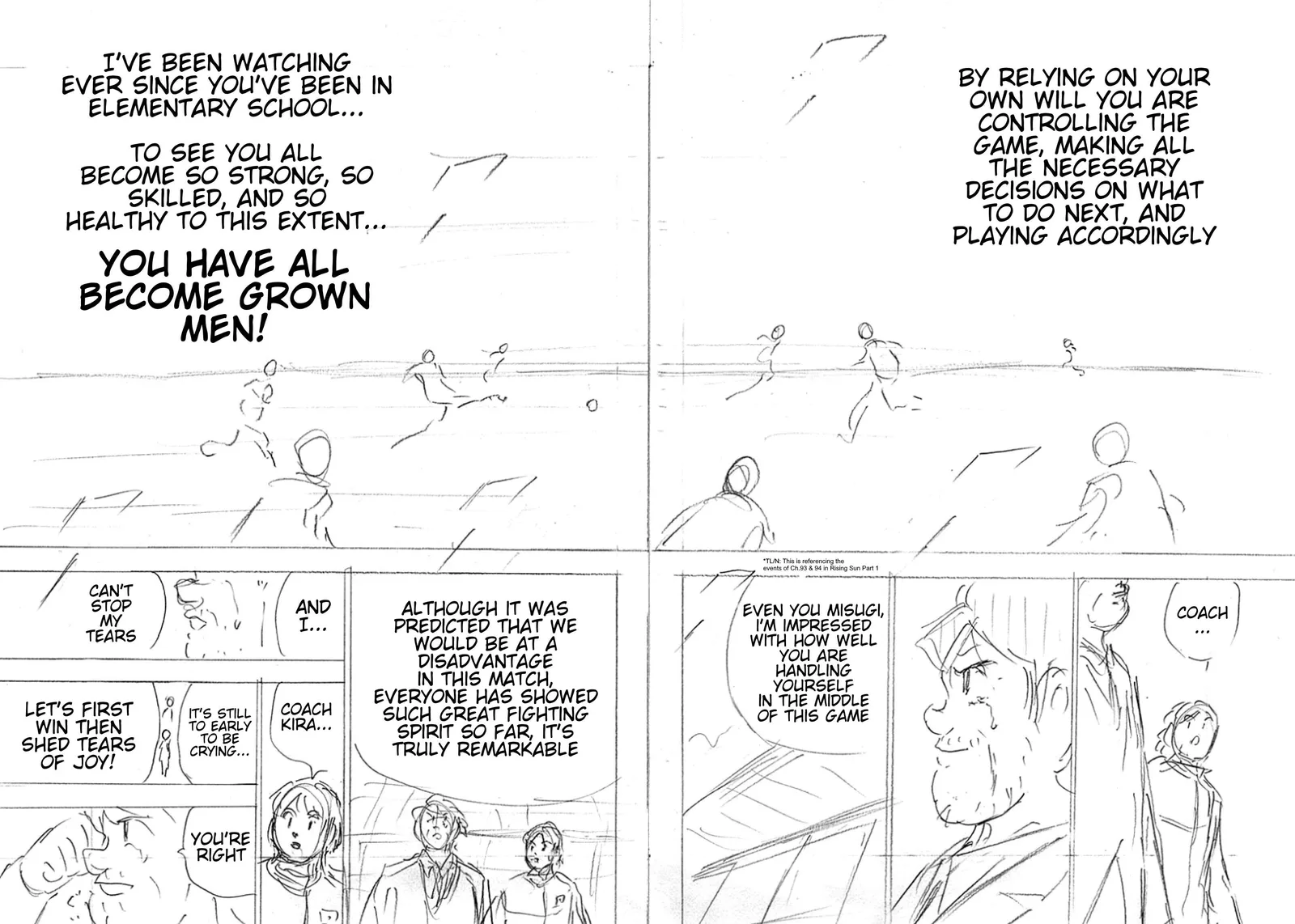 Captain Tsubasa - Rising Sun - FINALS Chapter 1 page 11