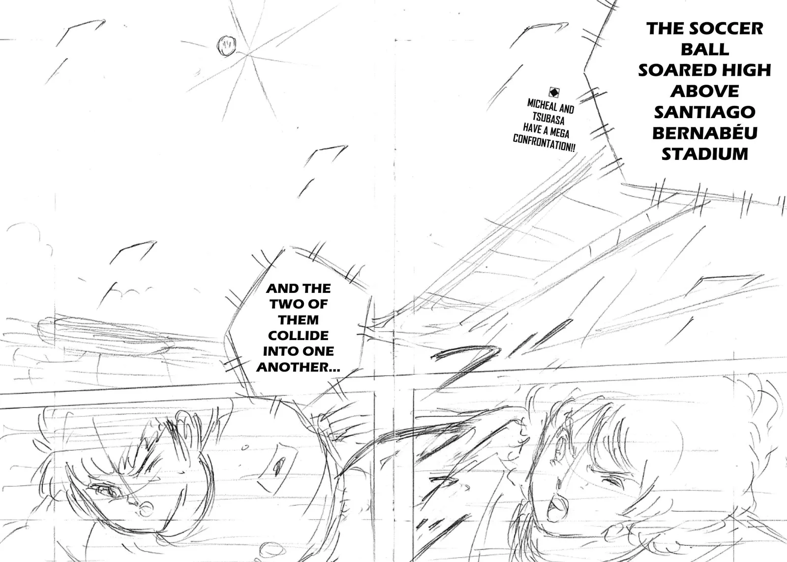 Captain Tsubasa - Rising Sun - FINALS Chapter 1 page 2