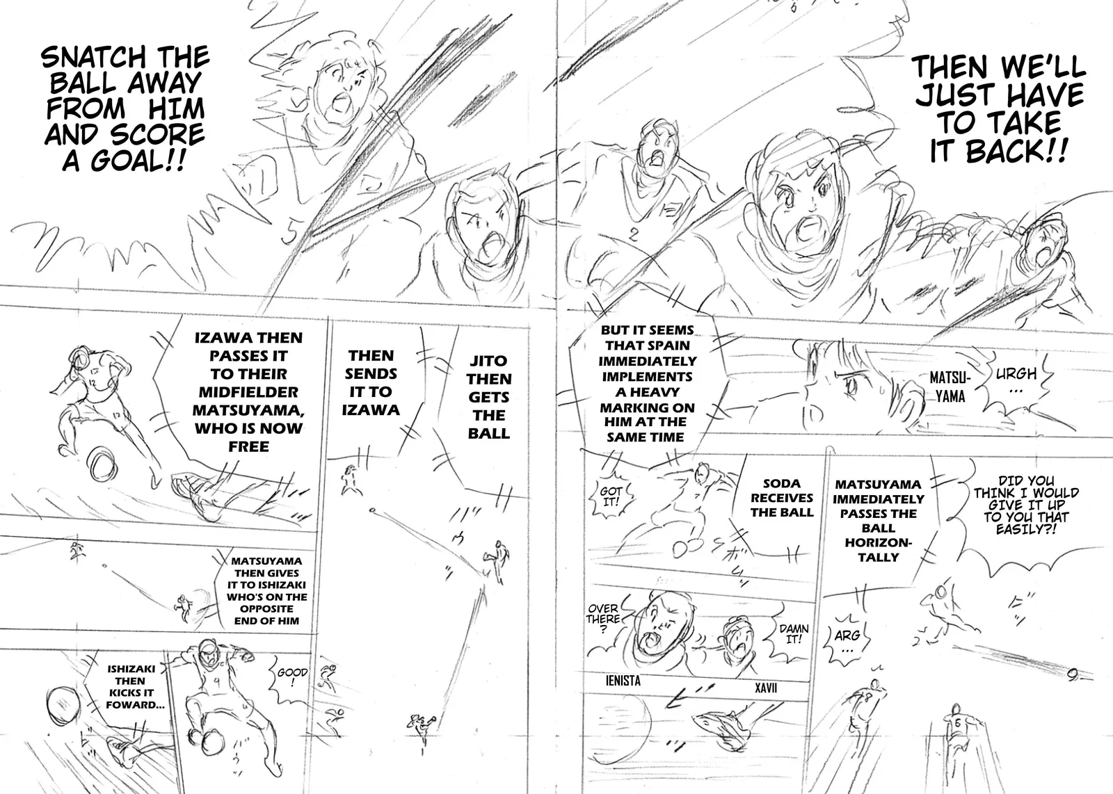 Captain Tsubasa - Rising Sun - FINALS Chapter 1 page 7
