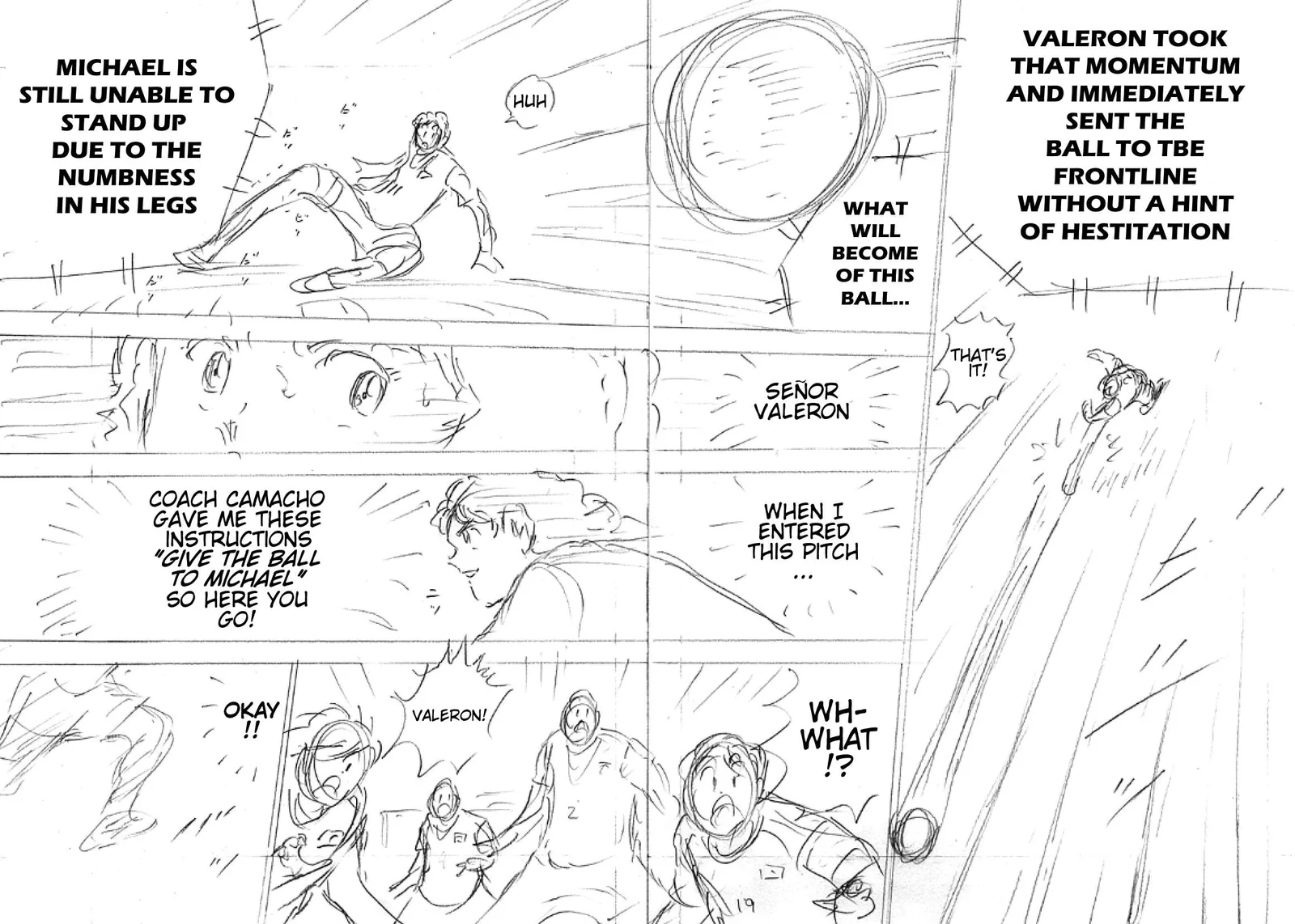 Captain Tsubasa - Rising Sun - FINALS Chapter 1 page 17