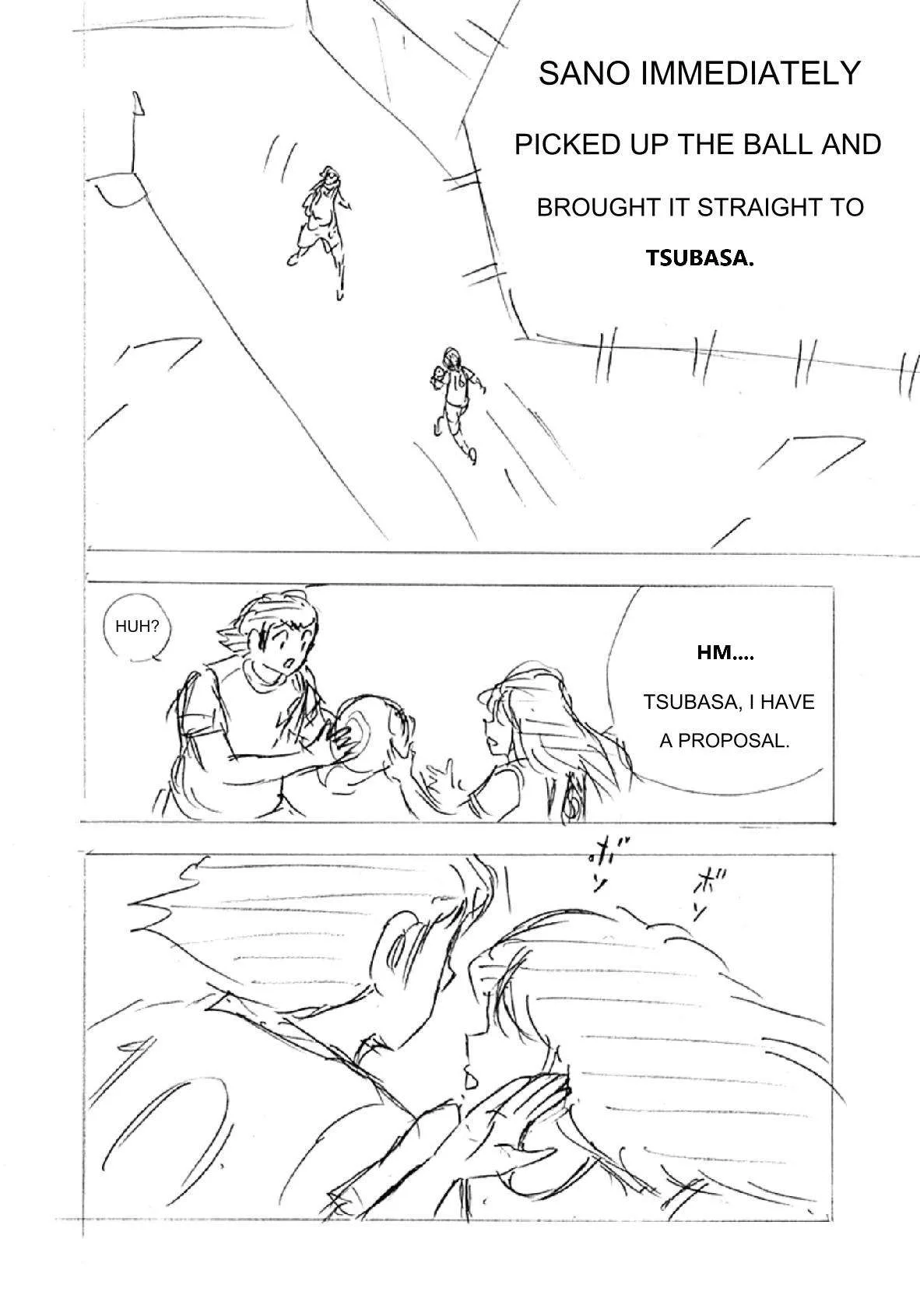 Captain Tsubasa - Rising Sun - FINALS Chapter 10 page 19