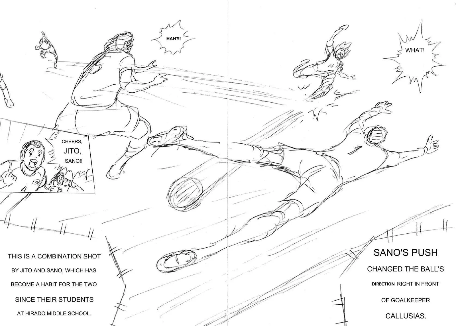 Captain Tsubasa - Rising Sun - FINALS Chapter 10 page 4