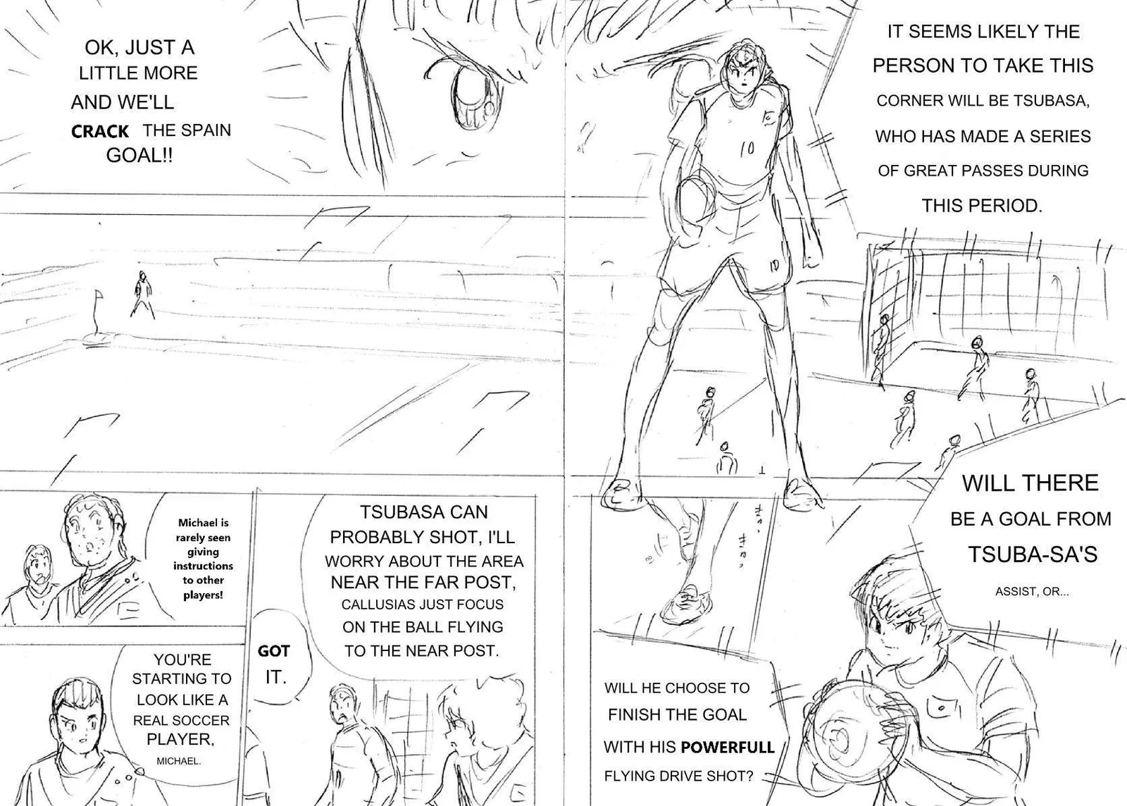 Captain Tsubasa - Rising Sun - FINALS Chapter 10 page 11