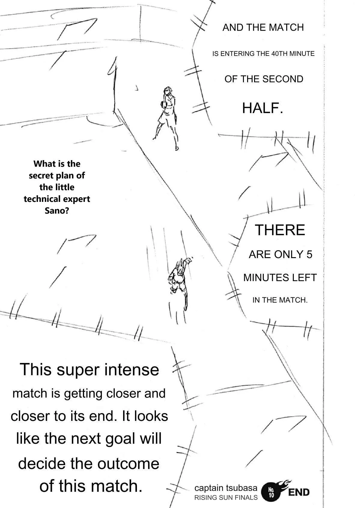 Captain Tsubasa - Rising Sun - FINALS Chapter 10 page 20