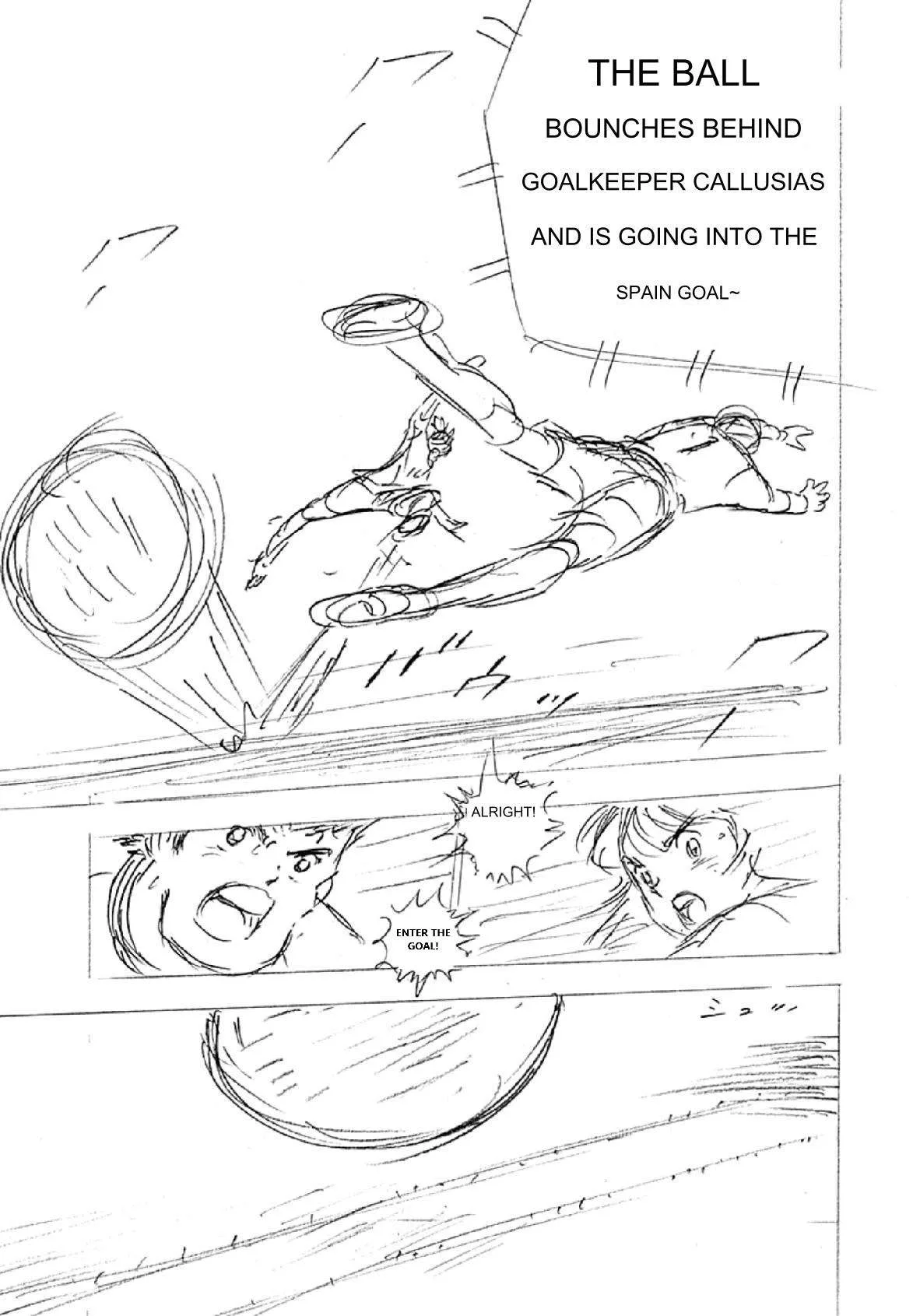 Captain Tsubasa - Rising Sun - FINALS Chapter 10 page 6