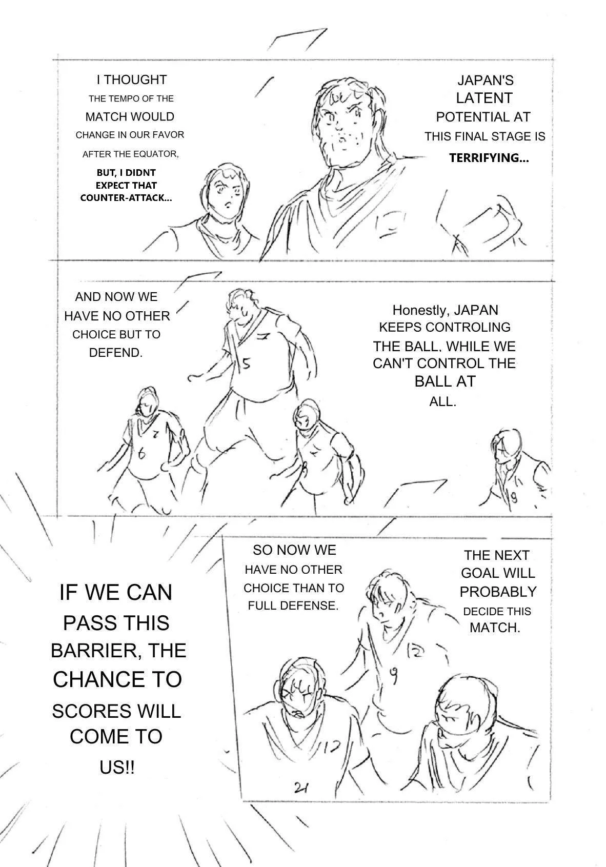 Captain Tsubasa - Rising Sun - FINALS Chapter 10 page 13