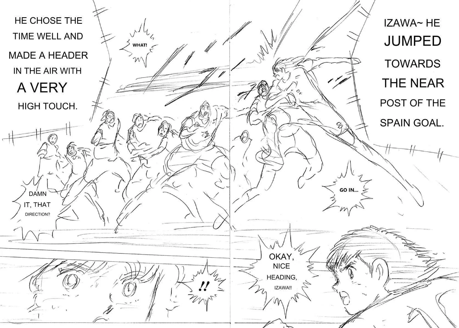 Captain Tsubasa - Rising Sun - FINALS Chapter 10 page 17
