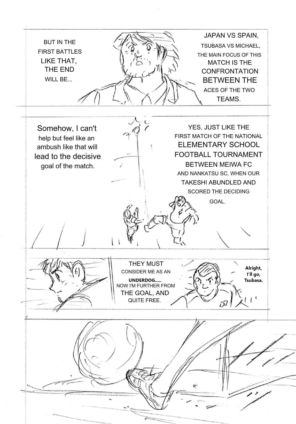 Captain Tsubasa - Rising Sun - FINALS Chapter 10 page 15
