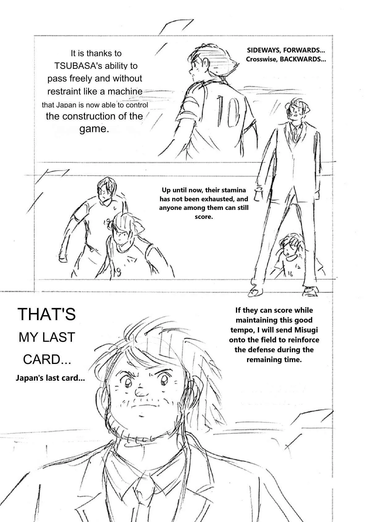 Captain Tsubasa - Rising Sun - FINALS Chapter 10 page 10