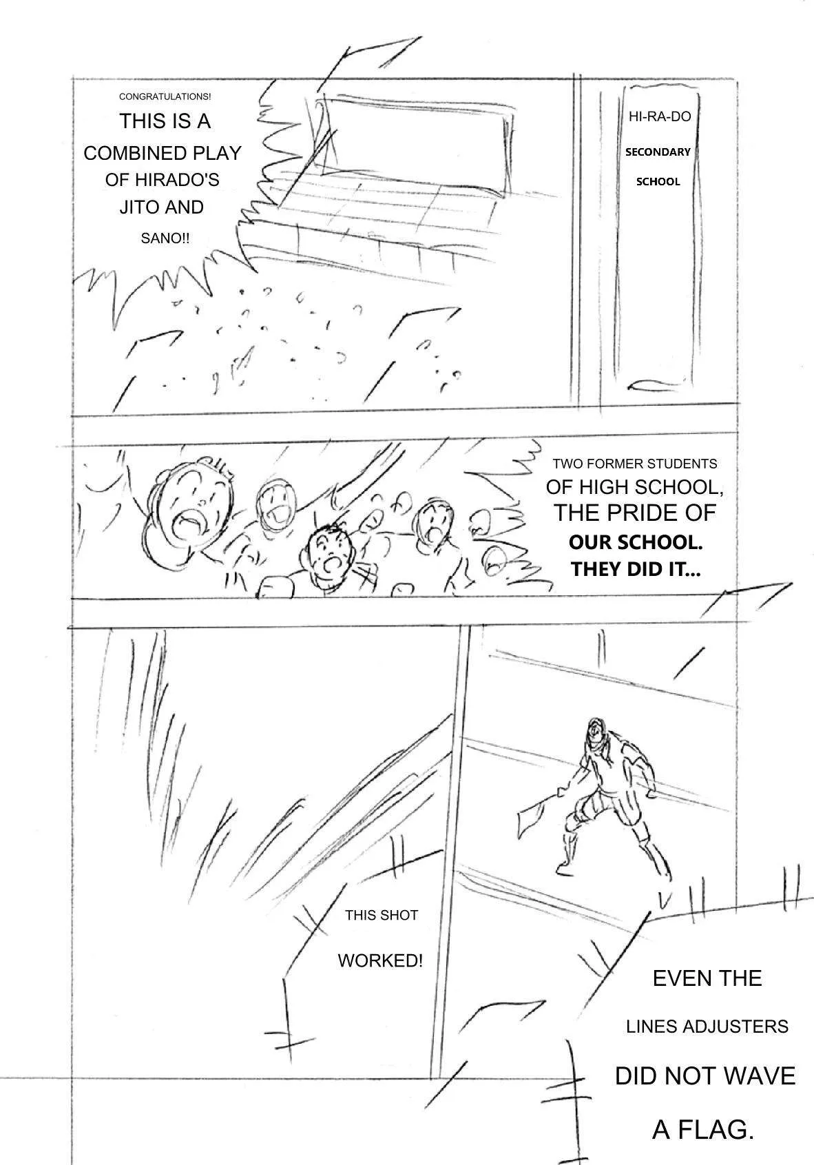 Captain Tsubasa - Rising Sun - FINALS Chapter 10 page 5