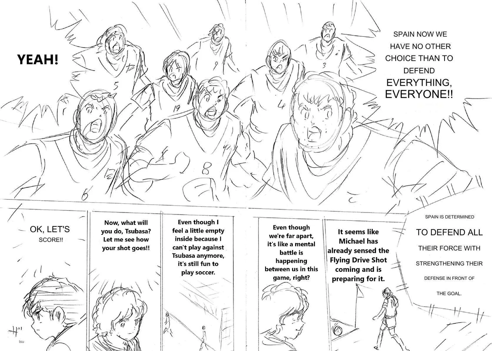 Captain Tsubasa - Rising Sun - FINALS Chapter 10 page 14