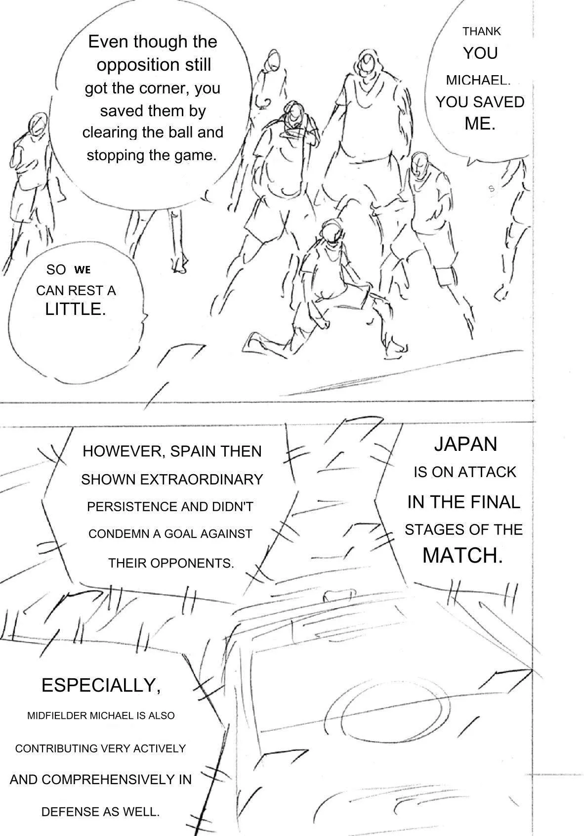 Captain Tsubasa - Rising Sun - FINALS Chapter 10 page 9