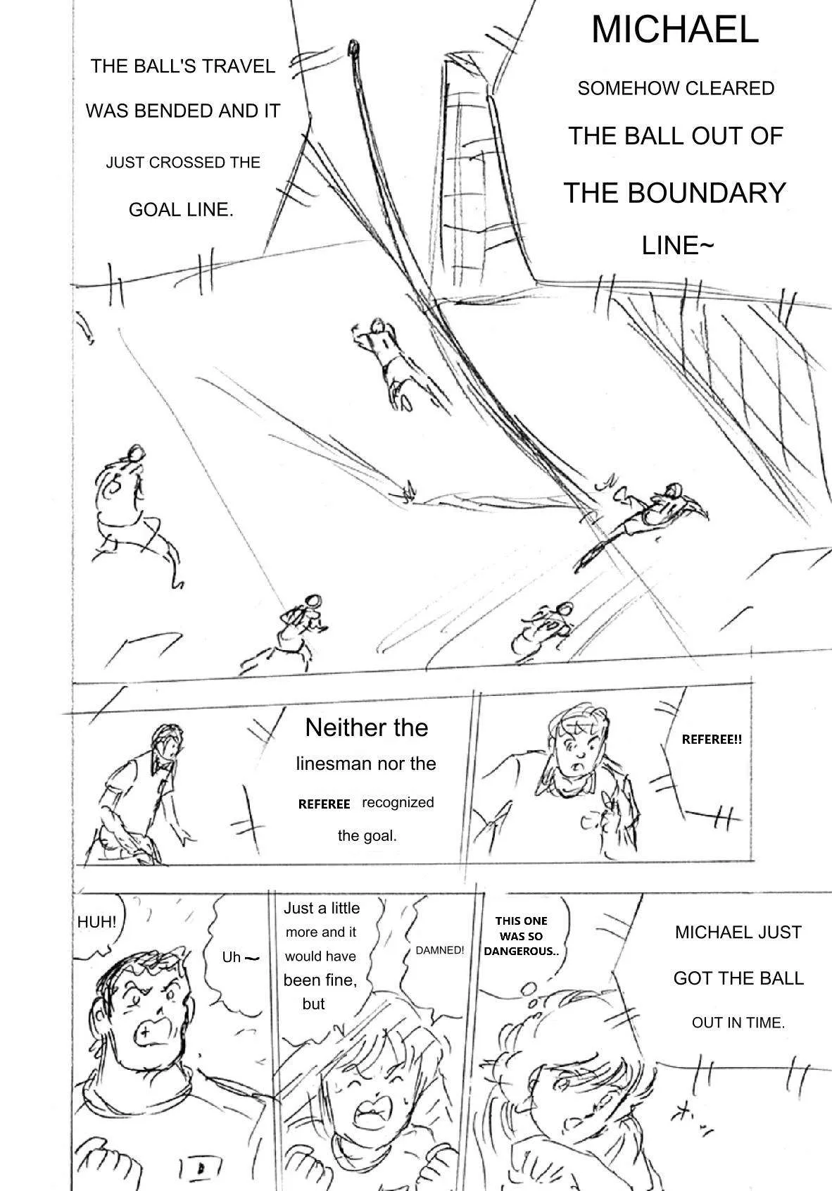 Captain Tsubasa - Rising Sun - FINALS Chapter 10 page 8
