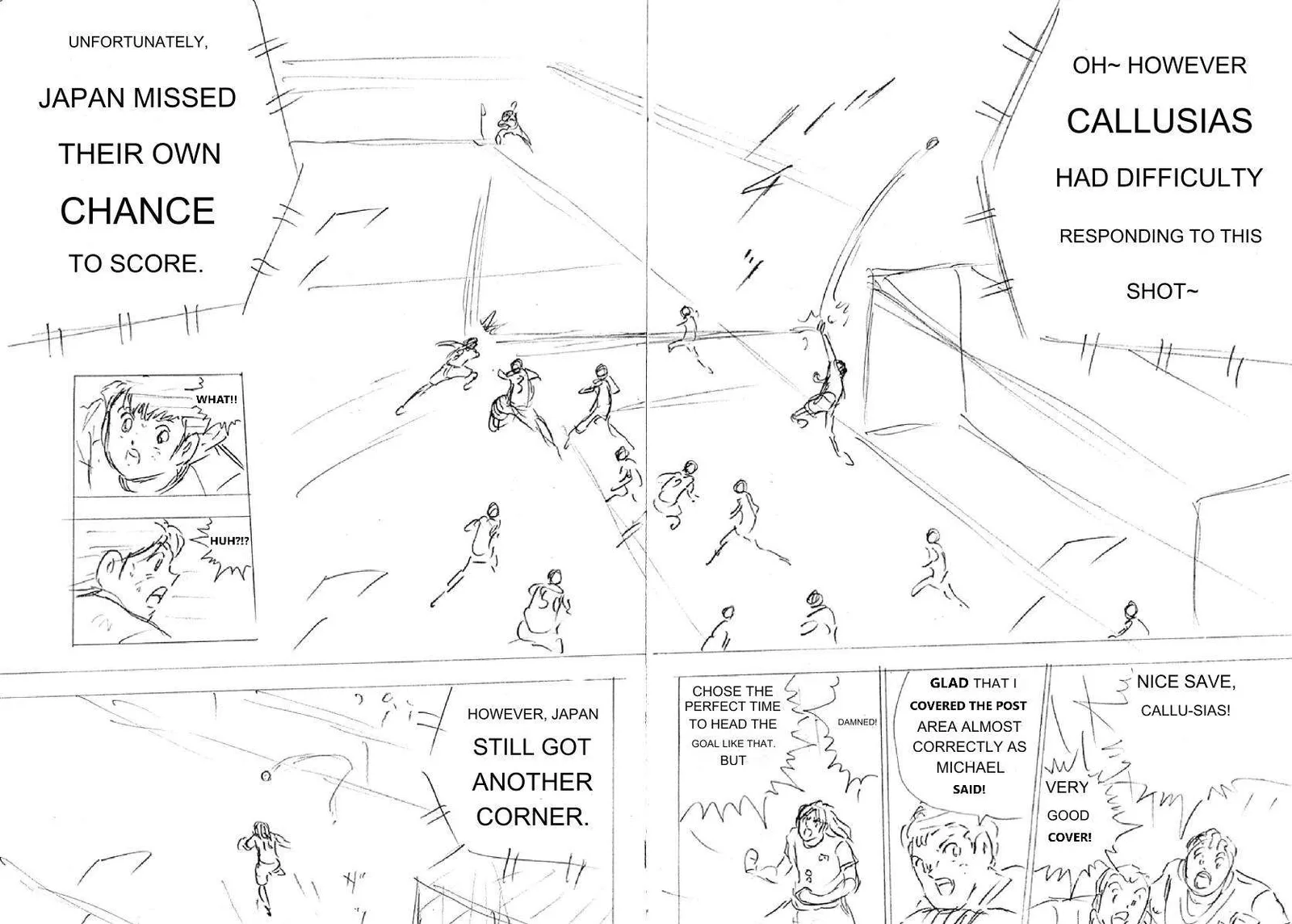 Captain Tsubasa - Rising Sun - FINALS Chapter 10 page 18