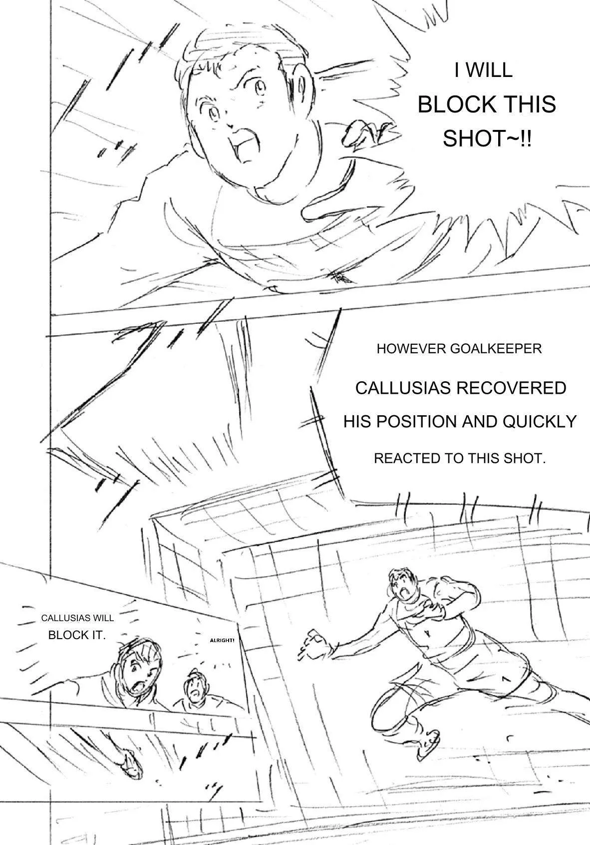 Captain Tsubasa - Rising Sun - FINALS Chapter 10 page 2