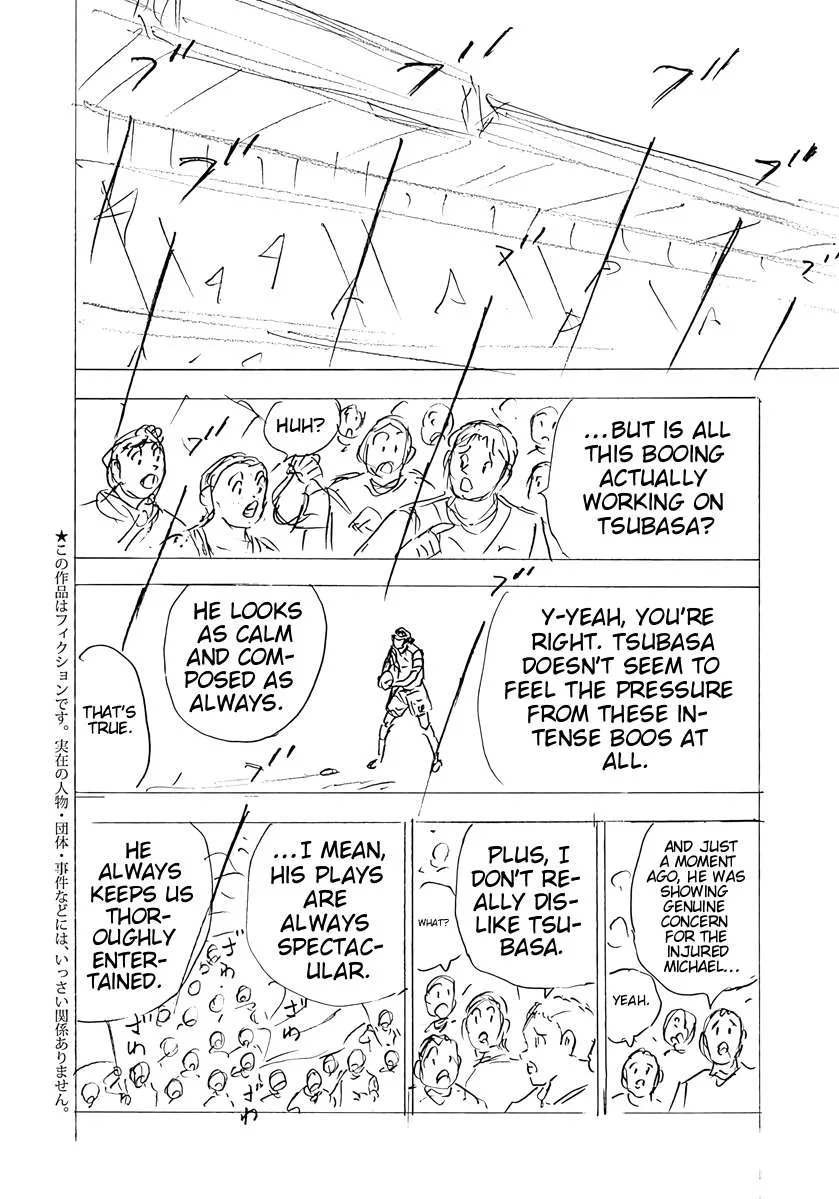 Captain Tsubasa - Rising Sun - FINALS Chapter 100 page 4
