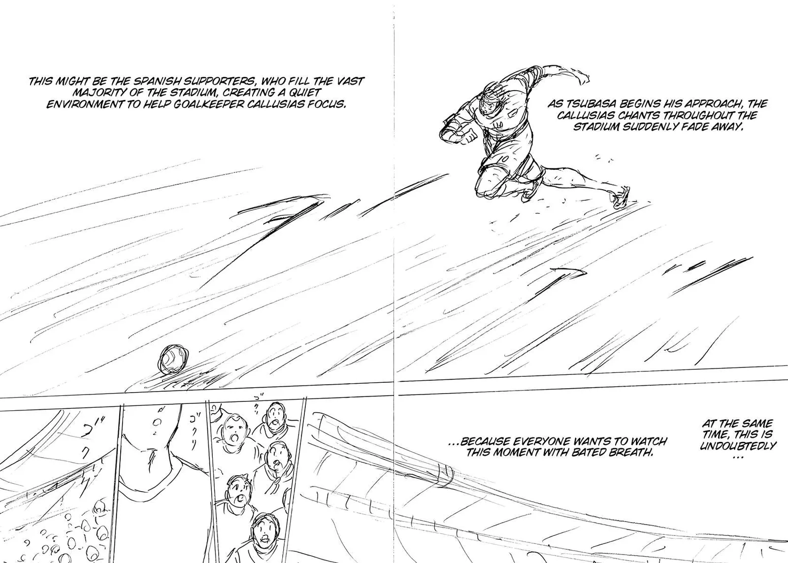 Captain Tsubasa - Rising Sun - FINALS Chapter 100 page 20