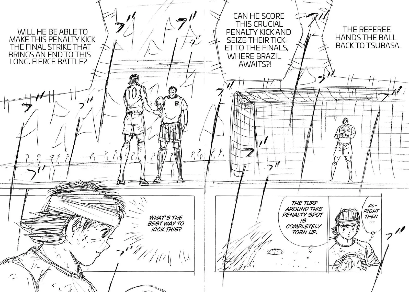 Captain Tsubasa - Rising Sun - FINALS Chapter 100 page 3