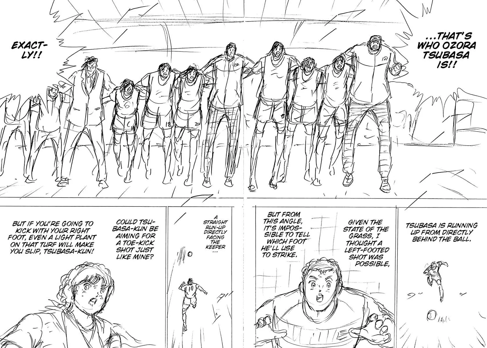 Captain Tsubasa - Rising Sun - FINALS Chapter 100 page 19