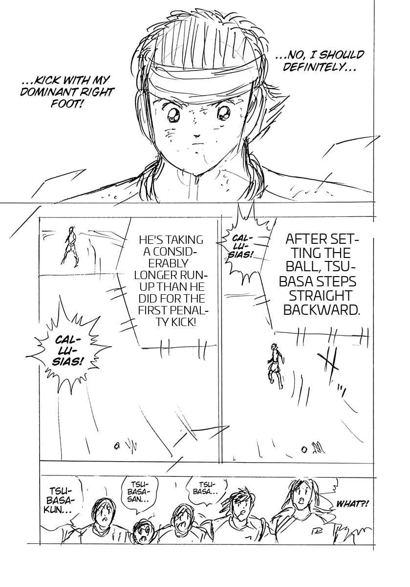 Captain Tsubasa - Rising Sun - FINALS Chapter 100 page 11