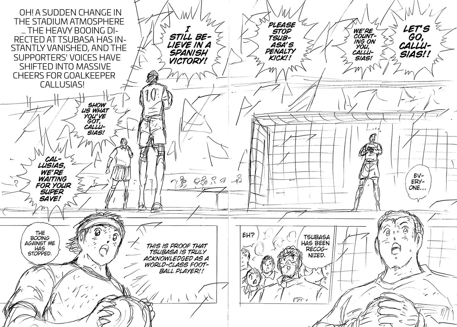 Captain Tsubasa - Rising Sun - FINALS Chapter 100 page 6