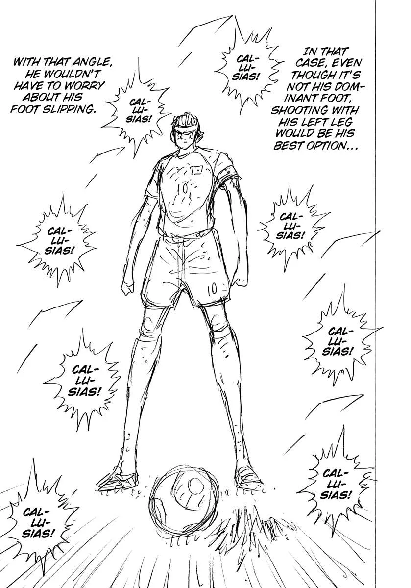 Captain Tsubasa - Rising Sun - FINALS Chapter 100 page 9