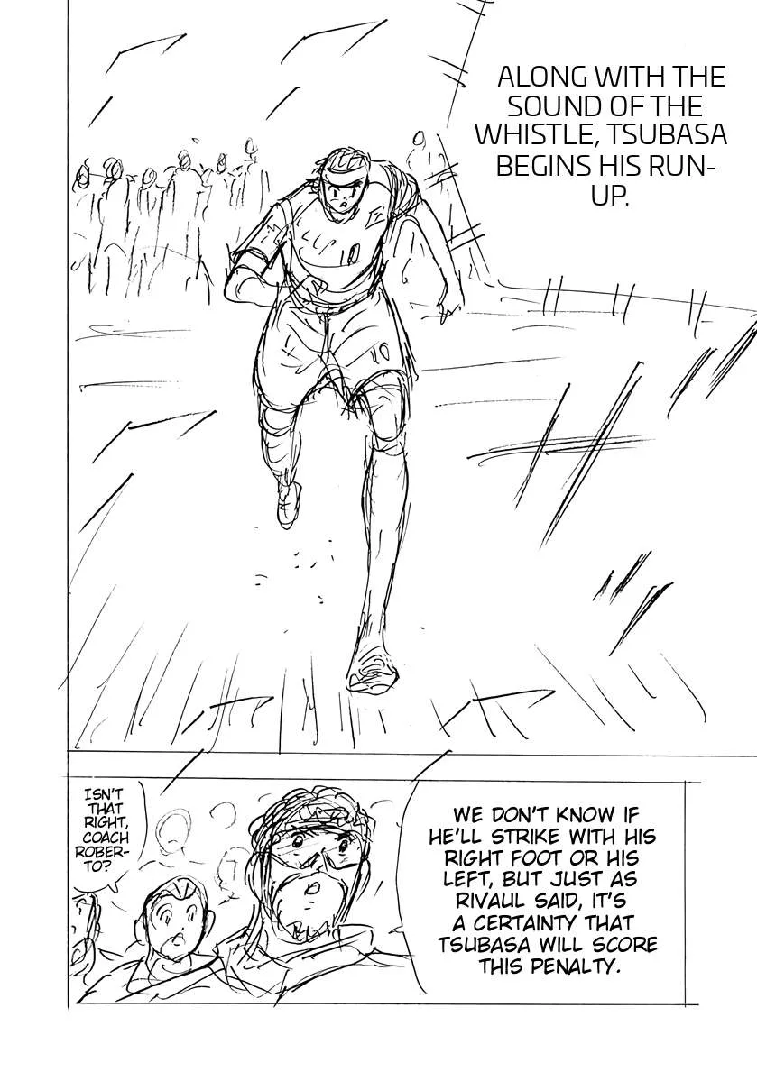 Captain Tsubasa - Rising Sun - FINALS Chapter 100 page 15