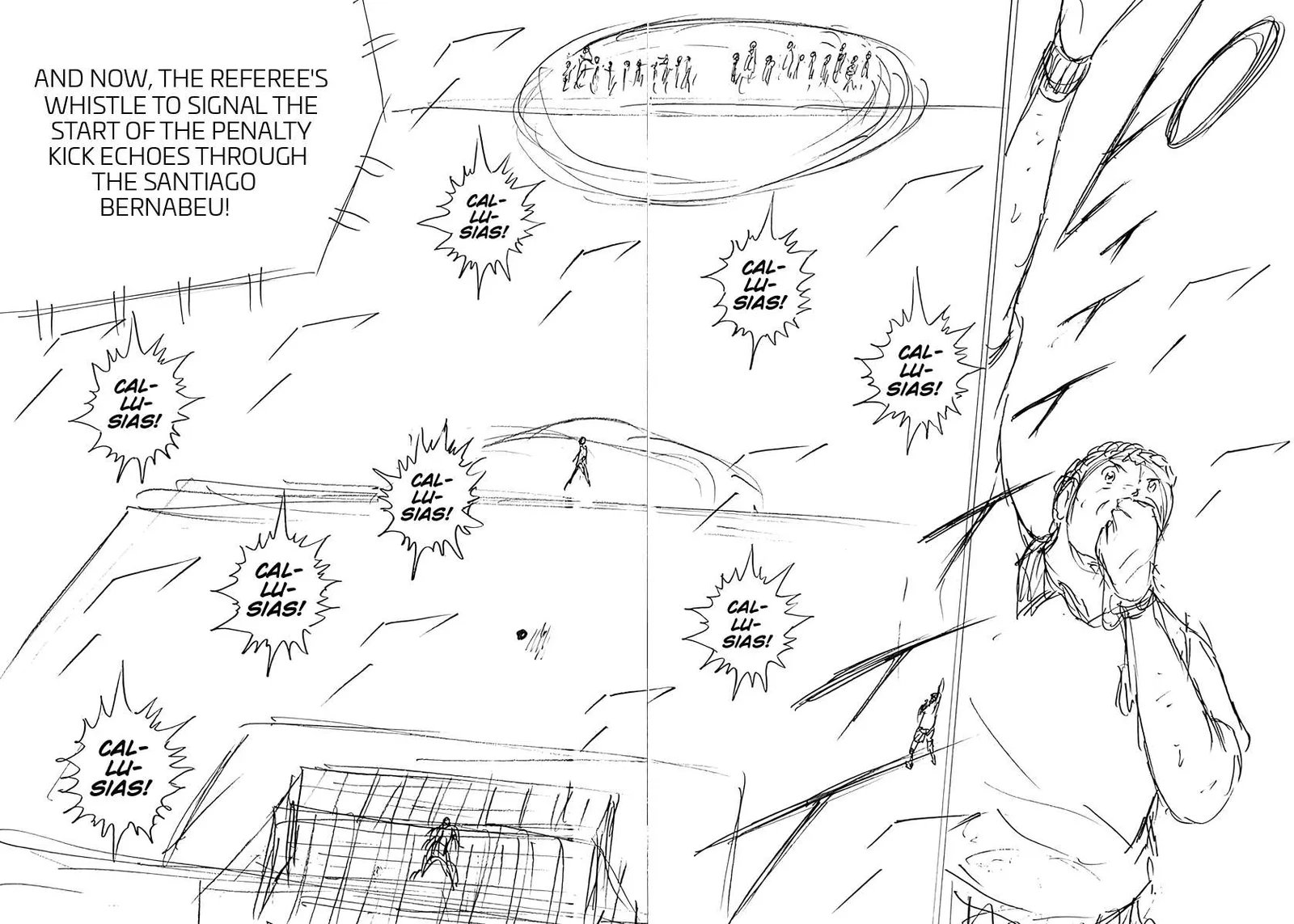 Captain Tsubasa - Rising Sun - FINALS Chapter 100 page 14