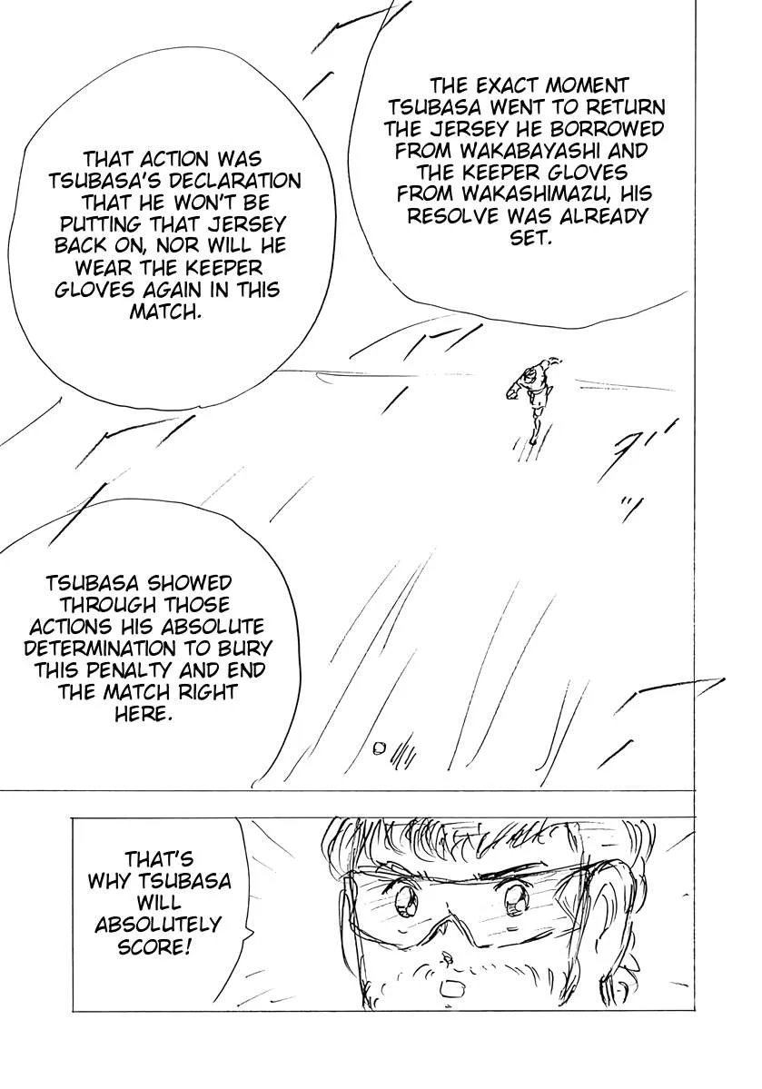 Captain Tsubasa - Rising Sun - FINALS Chapter 100 page 16