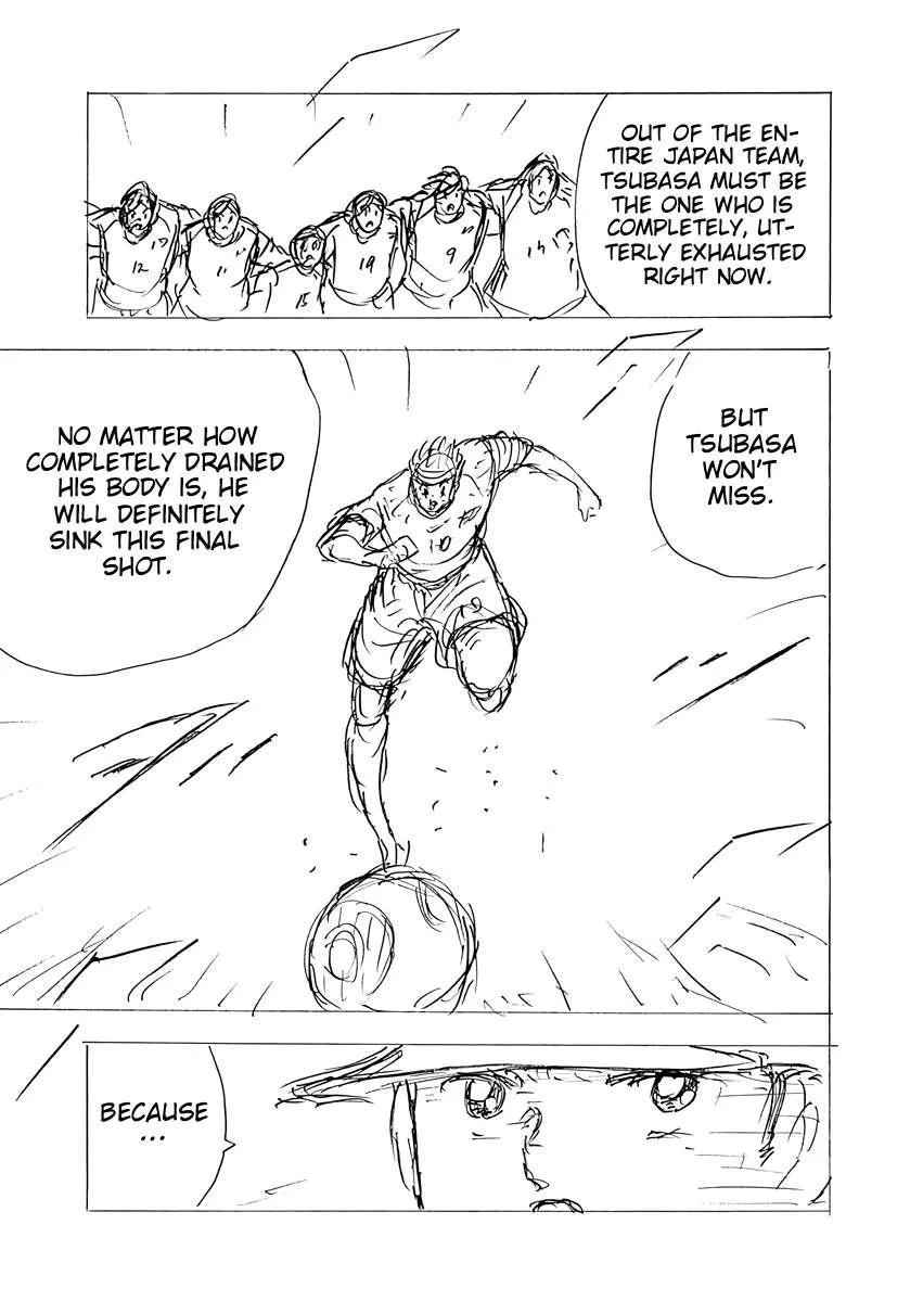 Captain Tsubasa - Rising Sun - FINALS Chapter 100 page 18