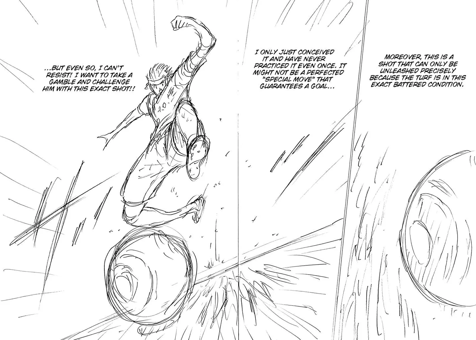 Captain Tsubasa - Rising Sun - FINALS Chapter 100 page 23