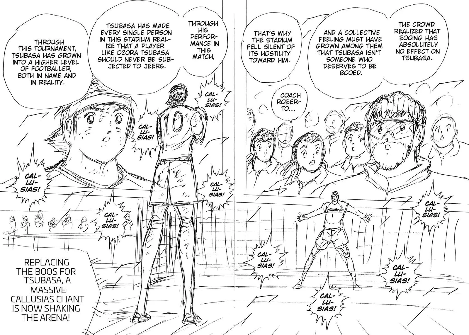 Captain Tsubasa - Rising Sun - FINALS Chapter 100 page 7