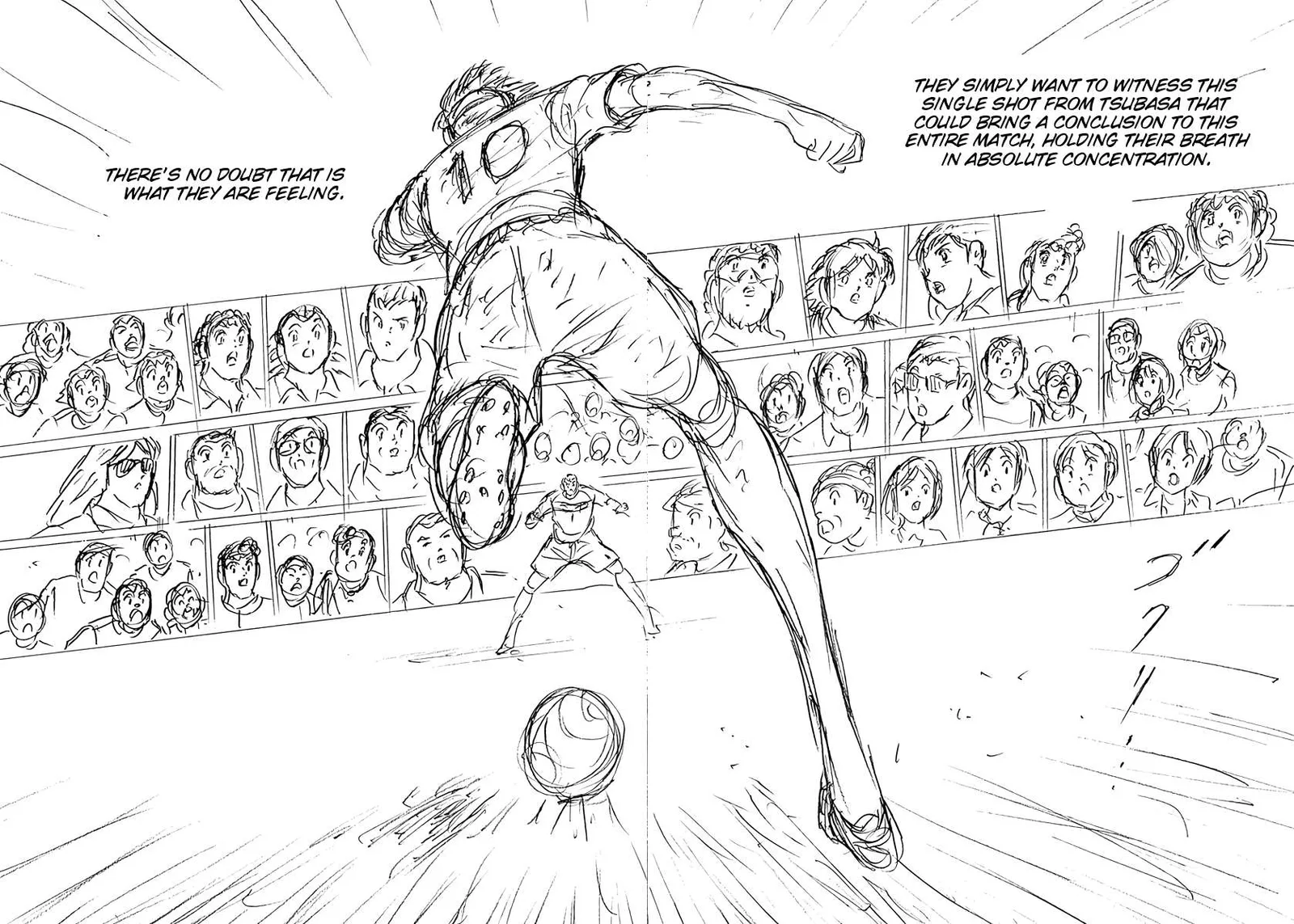 Captain Tsubasa - Rising Sun - FINALS Chapter 100 page 21