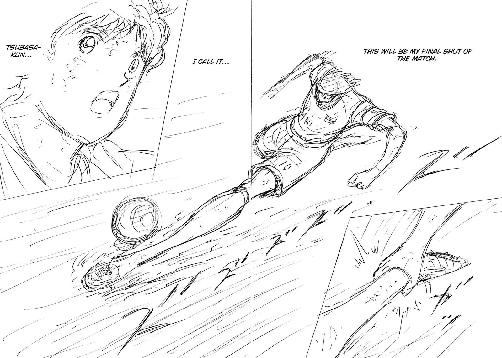 Captain Tsubasa - Rising Sun - FINALS Chapter 100 page 26