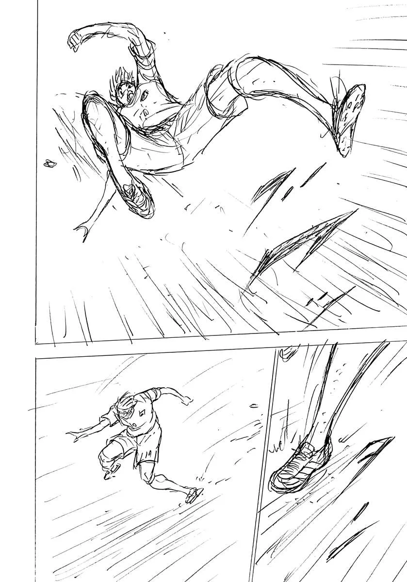 Captain Tsubasa - Rising Sun - FINALS Chapter 100 page 33