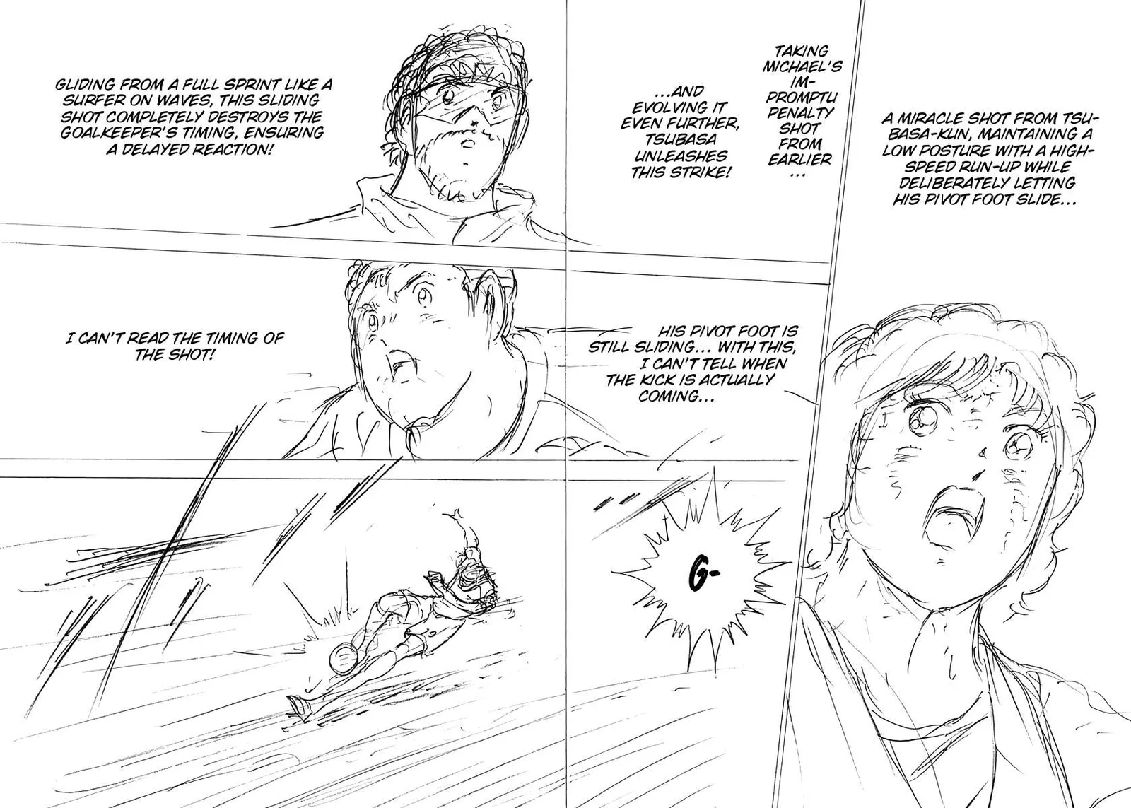 Captain Tsubasa - Rising Sun - FINALS Chapter 100 page 28