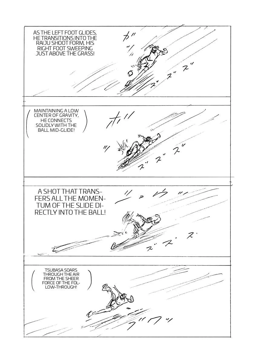 Captain Tsubasa - Rising Sun - FINALS Chapter 100 page 31
