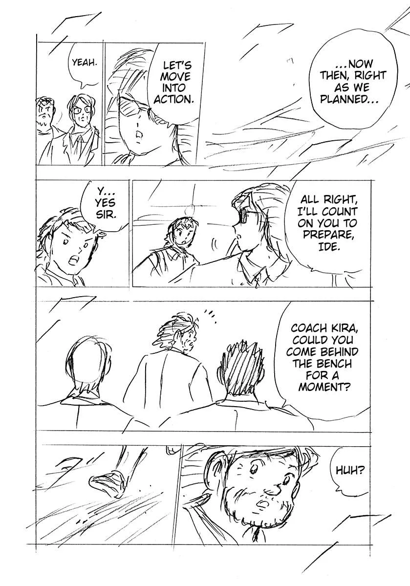 Captain Tsubasa - Rising Sun - FINALS Chapter 101 page 10