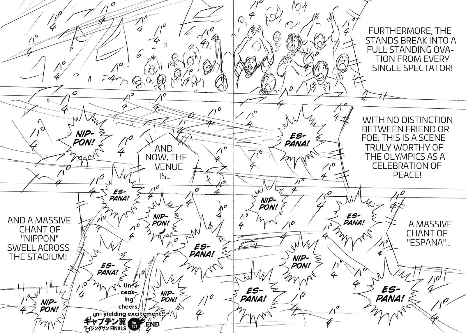 Captain Tsubasa - Rising Sun - FINALS Chapter 101 page 20