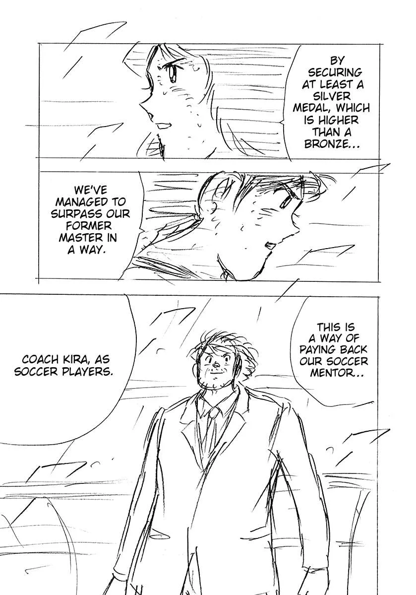Captain Tsubasa - Rising Sun - FINALS Chapter 101 page 9