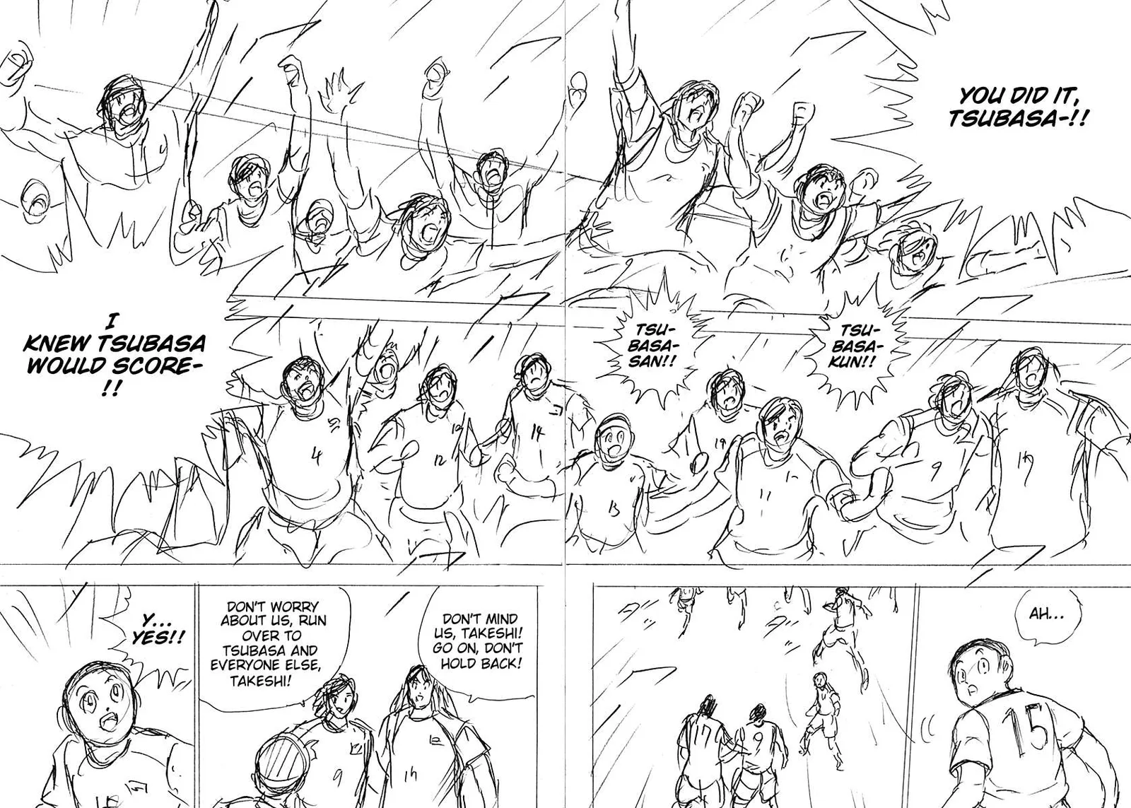 Captain Tsubasa - Rising Sun - FINALS Chapter 101 page 4
