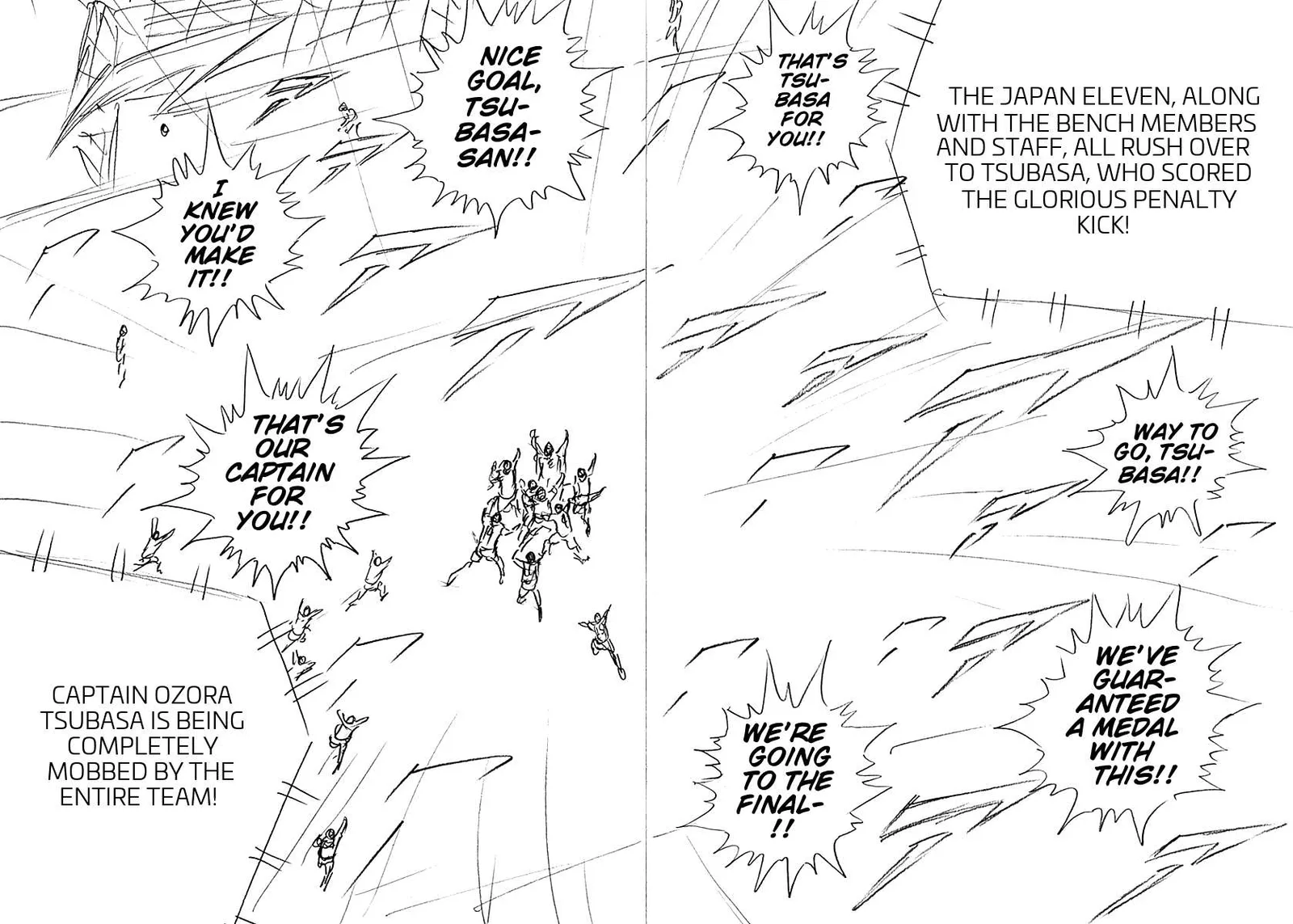 Captain Tsubasa - Rising Sun - FINALS Chapter 101 page 5